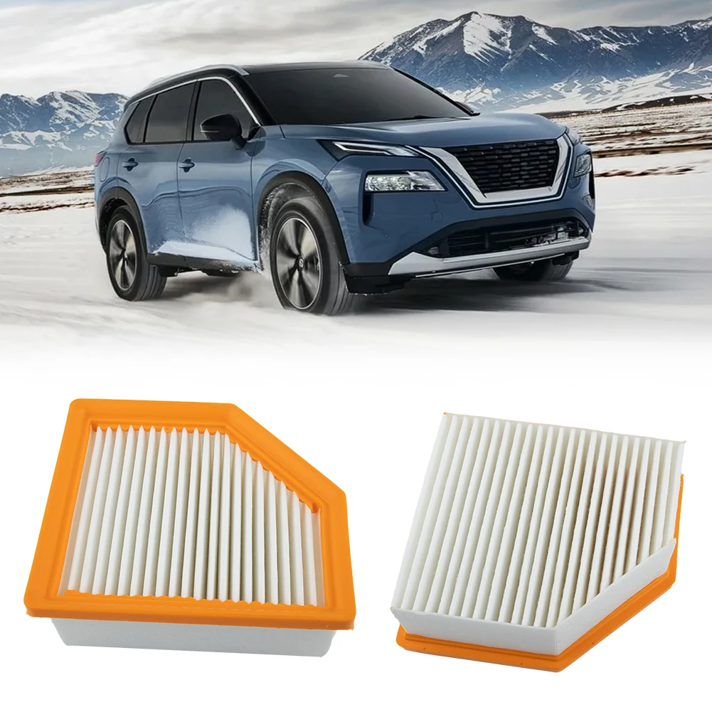 Фото Воздушный фильтр 1 шт., подходит для Nissan Rogue 2,5 модели 2021-2023 16546-6RA0A, прямая замена аксессуаров №5