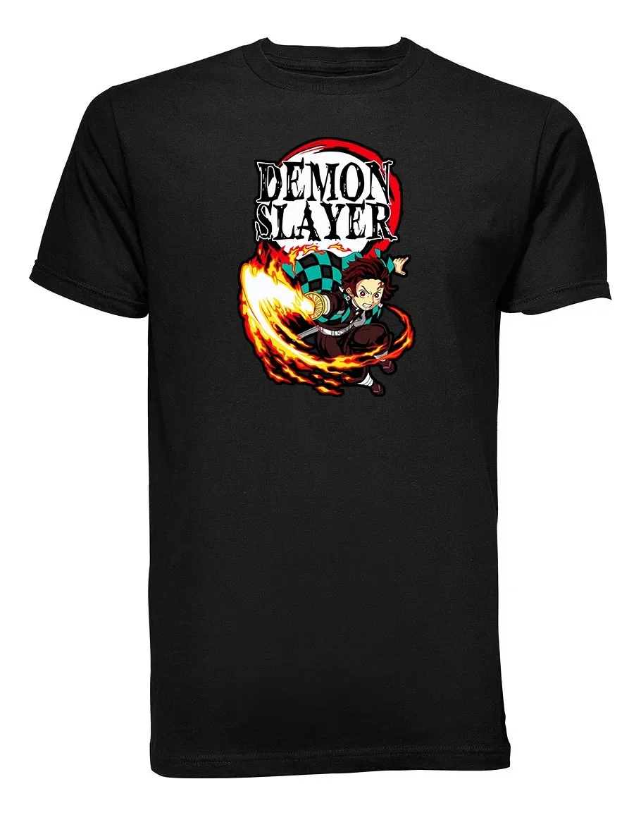 Фото Футболка Playera, аниме киметасу, No Yaiba, рассекающий демонов, 12 дюймов №1