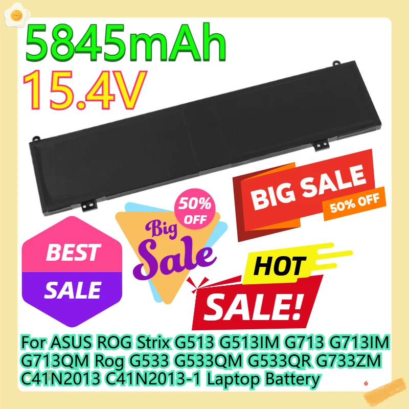 Аккумулятор для ноутбука ASUS ROG Strix G513 G513IM G713 G713IM G713QM Rog G533 G533QM G533QR G733ZM C41N2013 C41N2013-1