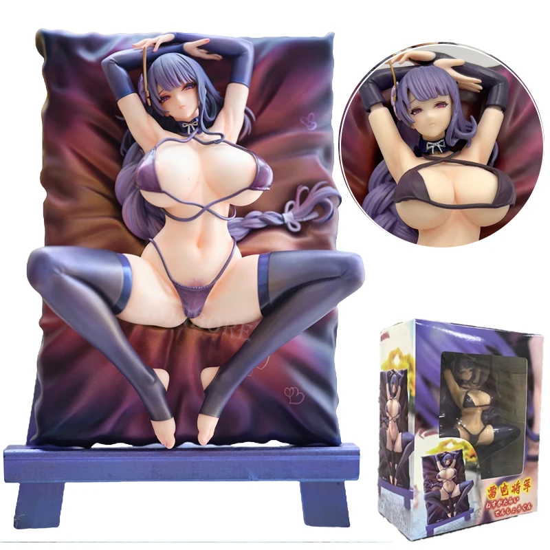 17 см Hentai Raiden Shogun Женская фигурка Raiden Shogun статуя ее превосходства экшн-фигурка Коллекционная модель кукла игрушка