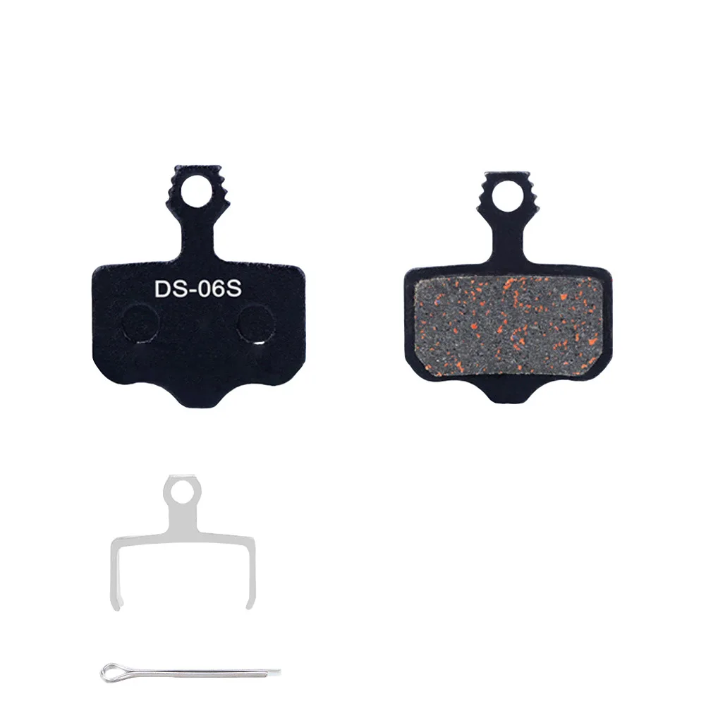 1 пара дисковых тормозных колодок для горного велосипеда DS-01S/09S/03S/05S/06S, износостойкий тормозной блок Forsram, велосипедные тормоза, сменные аксессуары