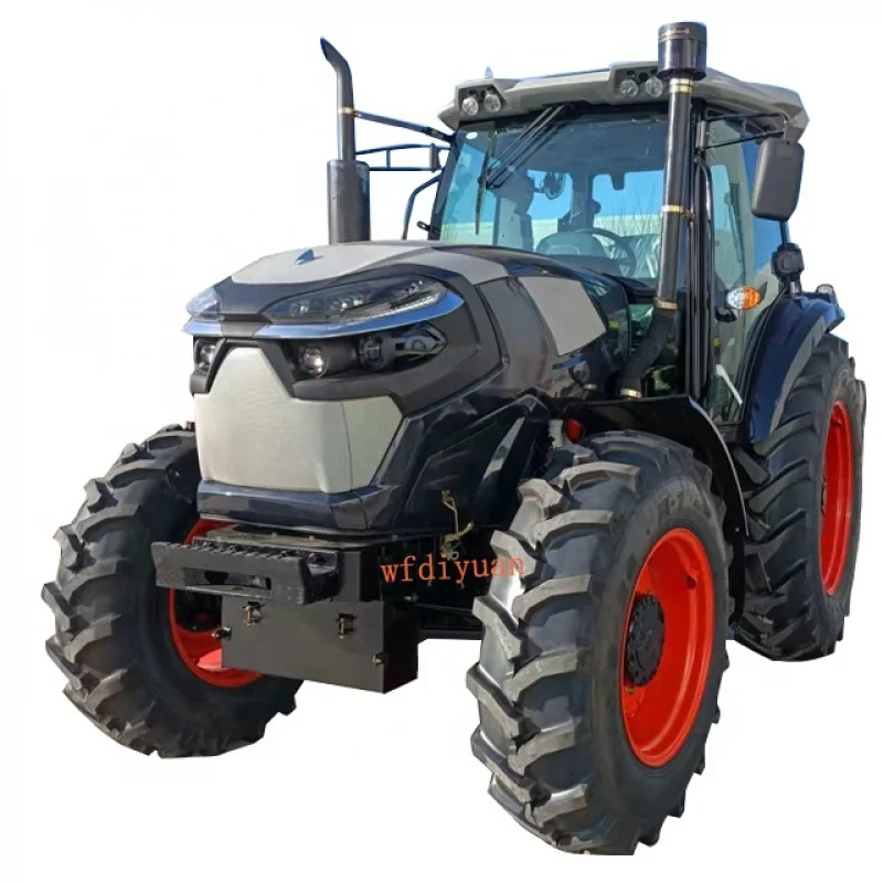 Фото Сделано в Китае: распродажа сельскохозяйственных тракторов 150 HP 4x4 по заводской цене №3