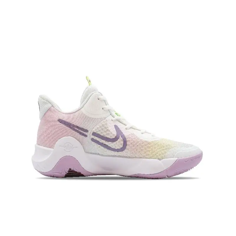 Фото 【Настроить】Nike KD Trey 5 IX винтажные баскетбольные кроссовки унисекс кроссовки DJ6922-100 №2