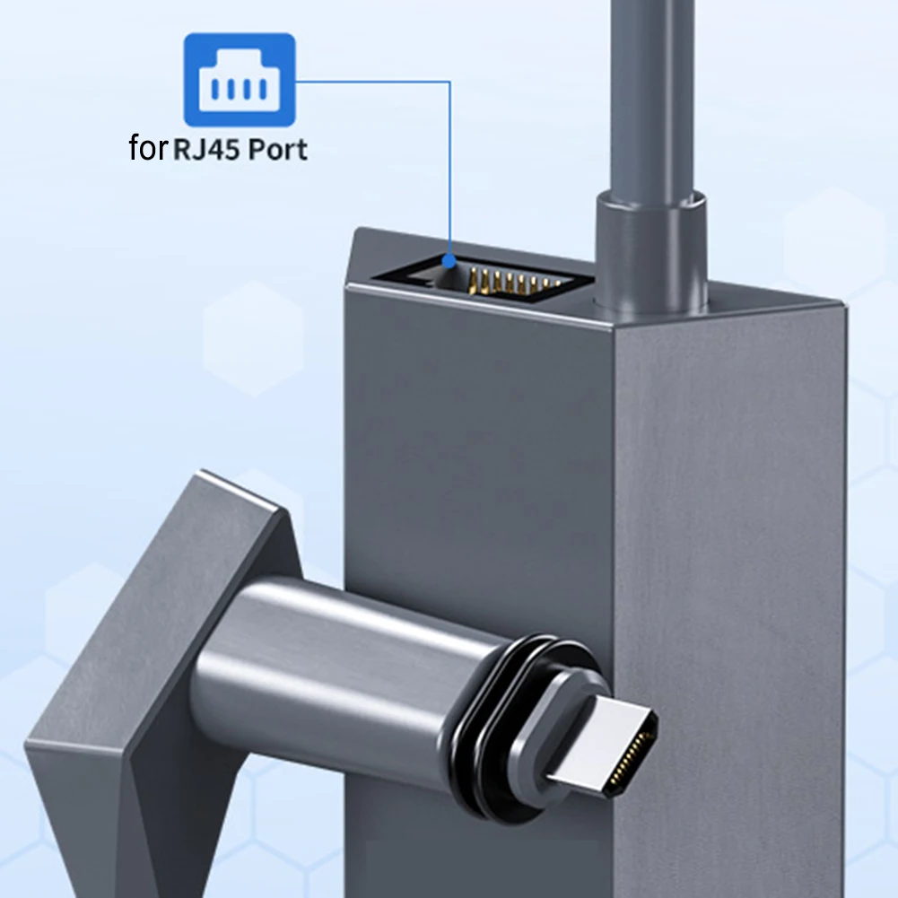 Фото Ethernet-адаптер 100 см для Starlink V2 Ethernet-адаптер, совместимый с приводом Starlink для Gen2 для улучшенной сети №2