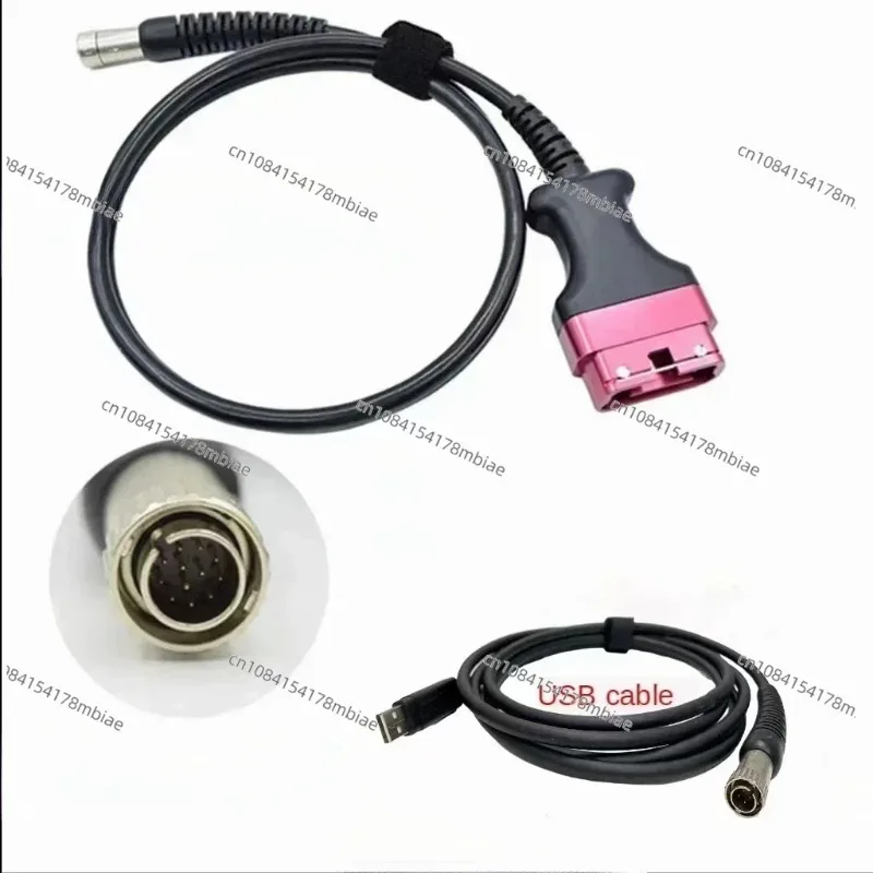 Основная линия OBD автомобиля для Porsche II Тестер PIWIS USB-кабель в наличии