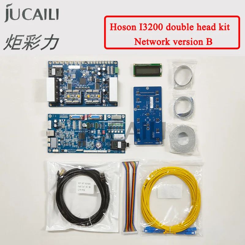 JCL Hoson i3200 Комплект платы сетевой версии с двойной головкой для основной платы печатающей головки Epson I3200