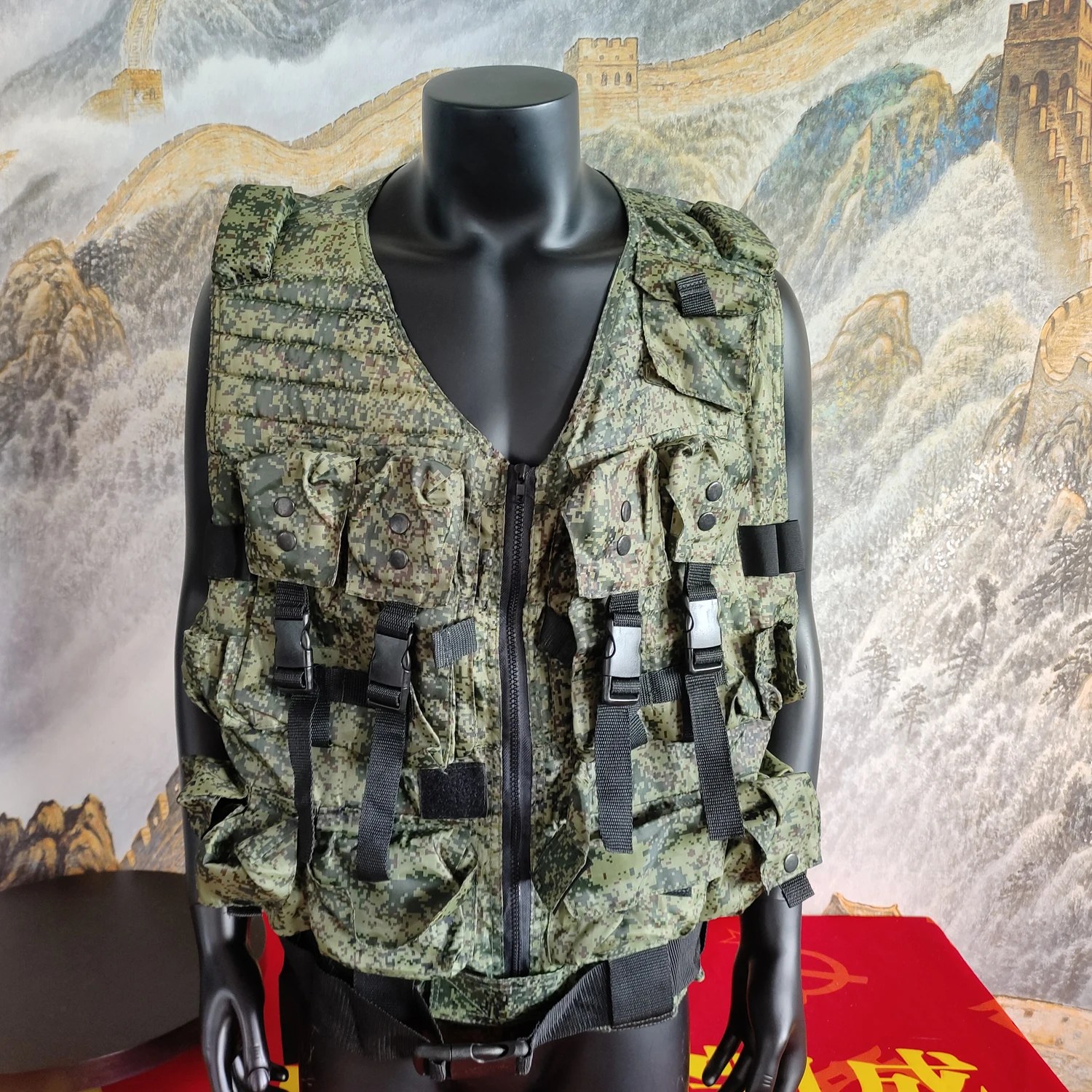 Тактический уличный охотничий жилет OMOH Style M22