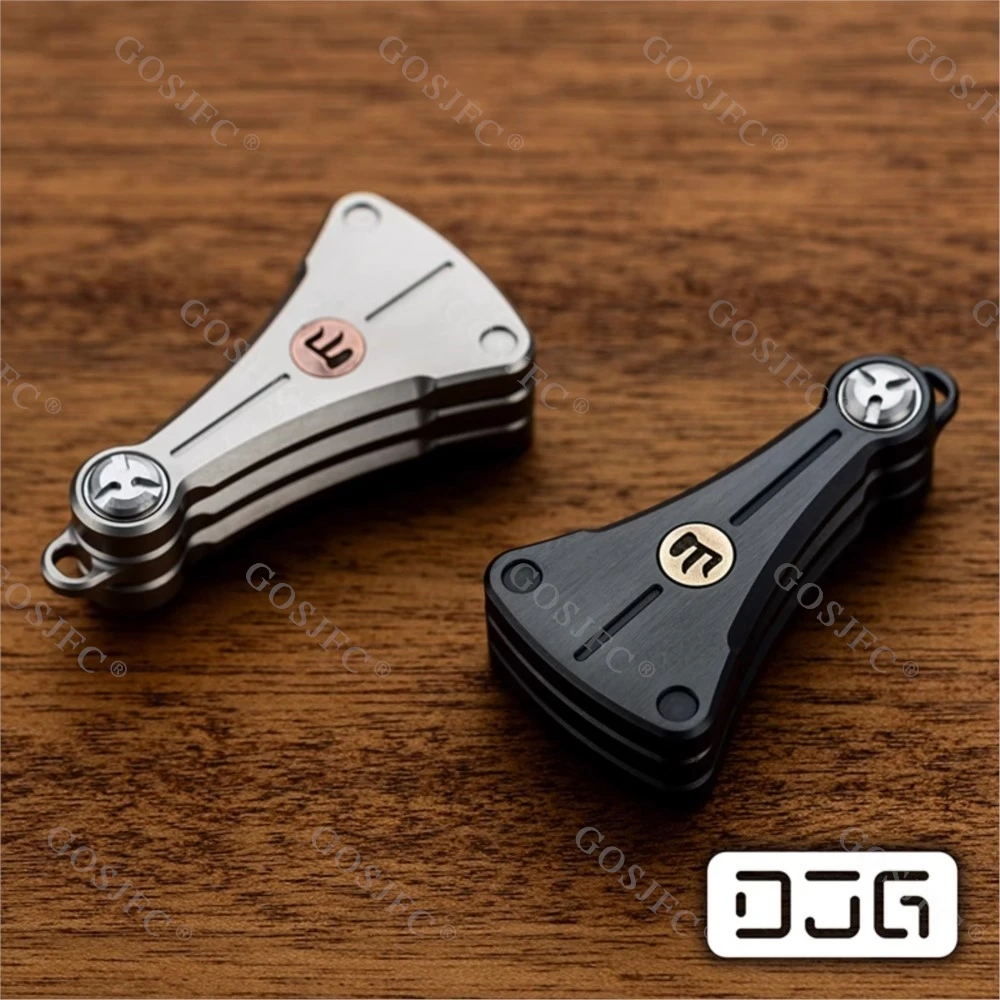 Фото DJG EDC Cicada Cry Механический вентилятор Непоседа Слайдер EDC Игрушка Металлическая декомпрессия Непоседа игрушки для взрослых №5