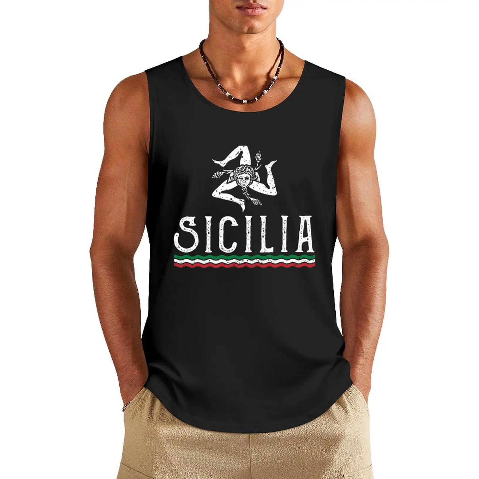 Love Sicilia Crest Siciliano Pride майка спортивная одежда мужская спортивная одежда мужские футболки спортивная одежда для мужчин