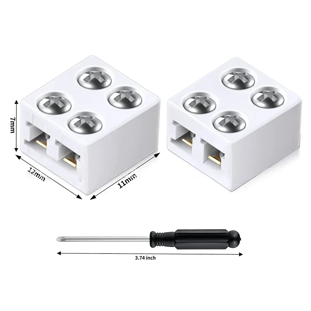 Фото Usb-разъем для подключения 16-22AWG, 2 контакта, 20 шт., 5 В, 12 В, 24 В, IP65 №5
