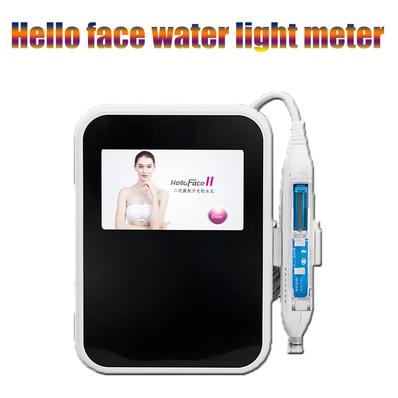 Инструмент Hello Face Water Light для увлажнения, увлажнения, отбеливания и использования в салоне красоты