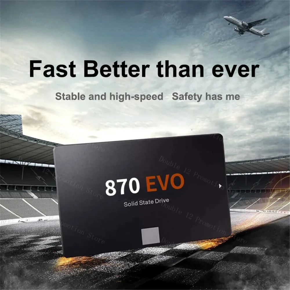 Фото 880evo SSD 870 EVO 250 ГБ 500 ГБ 1 ТБ 2 ТБ 4 ТБ диск Жесткий диск 560 Мб/с SATA3 2,5 дюймов для ноутбука, настольного ПК, мини-компьютера №2
