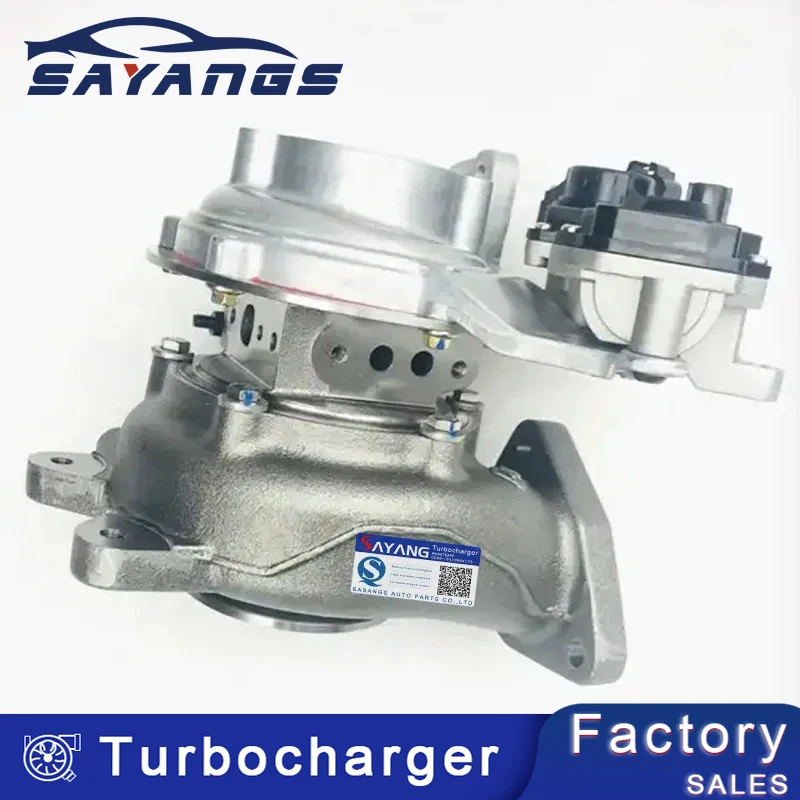 Турбокомпрессор CT16V Turbo для Toyota Hilux Innova Fortuner 2.4L 2GD-FTV 2GD 17201-11070 1720111070 17201 11070