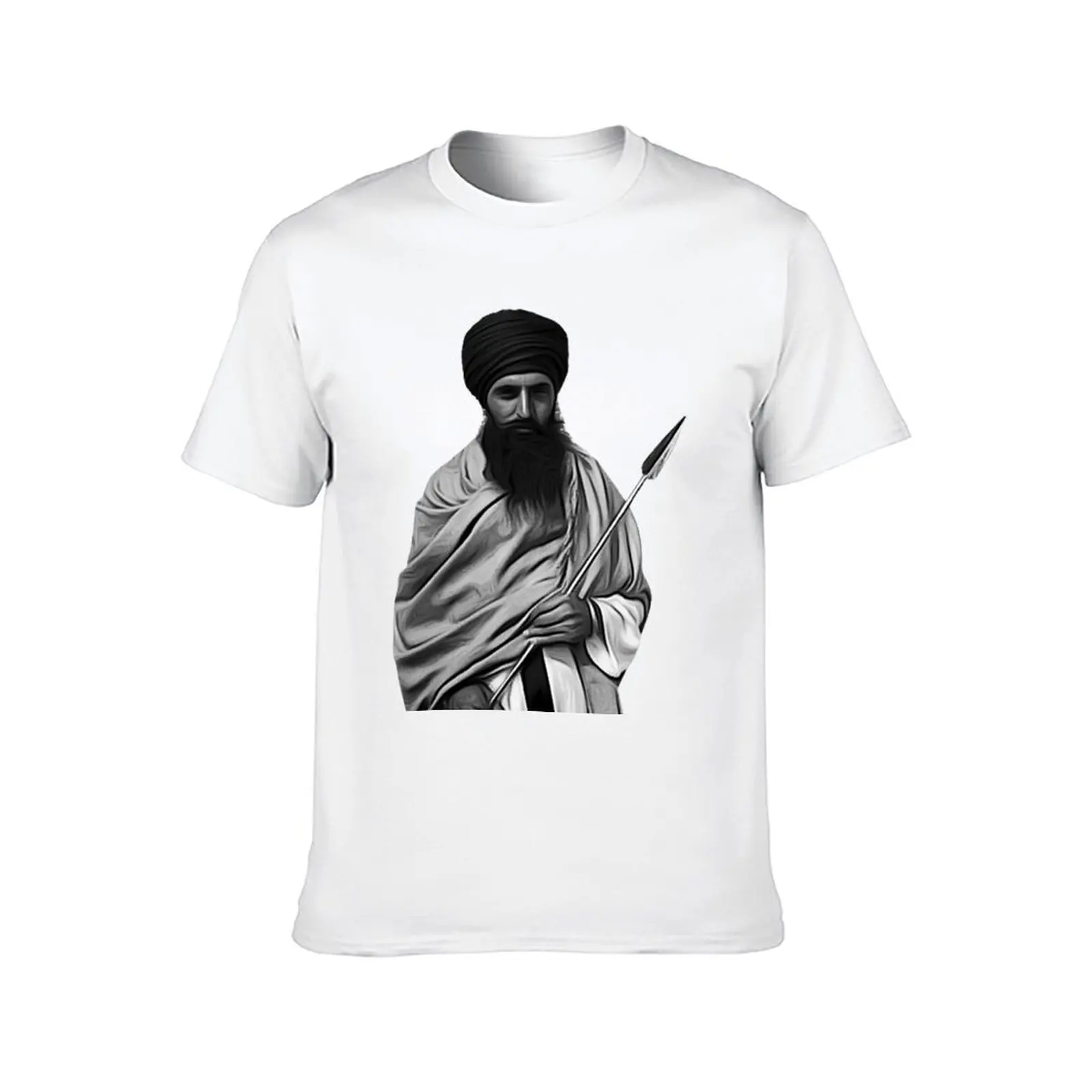 Фото Футболка Sant Jarnail Singh Bhindranwale, незаменимая футболка, футболка с индивидуальным принтом №2