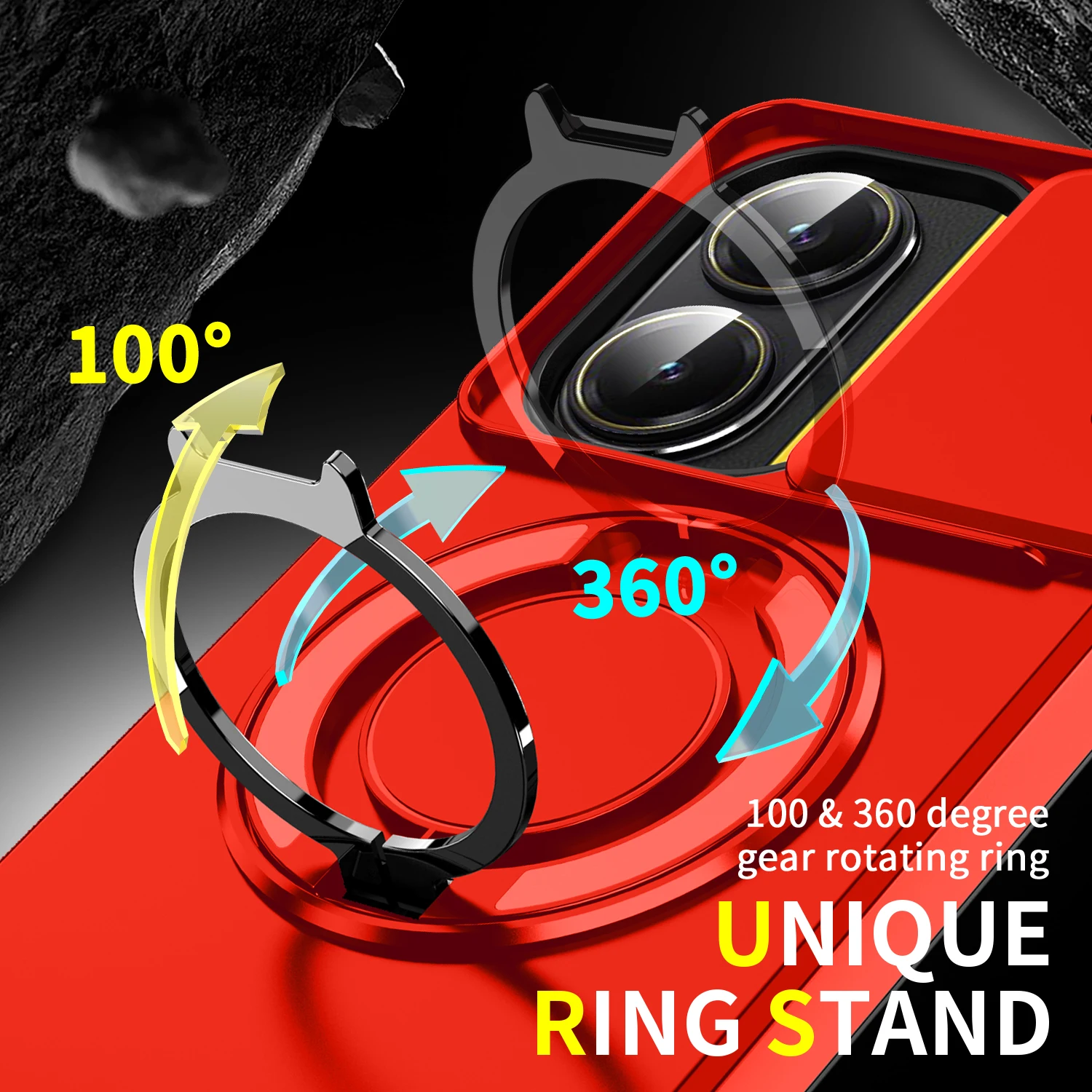 Фото Противоударный магнитный чехол для Xiaomi POCO X7 Pro X6 Pro F7 Ultra C71 C75 M6 Poco X7Pro Pocox7 Защита подставки для объектива камеры №3