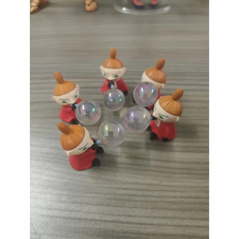 Фото Фигурка Муми-буппа Сноorkmaiden Snufkin Little My Sniff The Hemura Mymble Joxter Hattifatteners Groke Toy №3