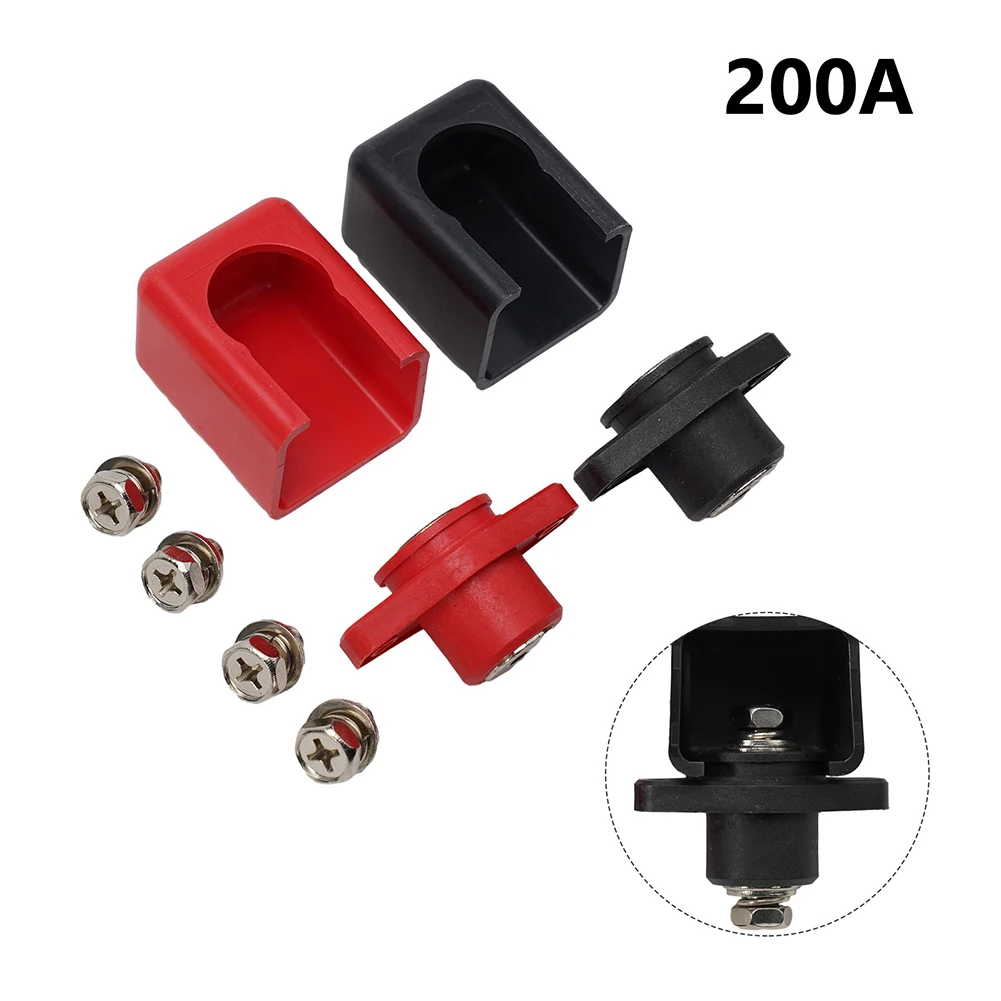 Фото 200A Allcopper Lithium Battery Terminal накопителя энергии Клемма литиевой батареи DC500V Электрическое оборудование №5