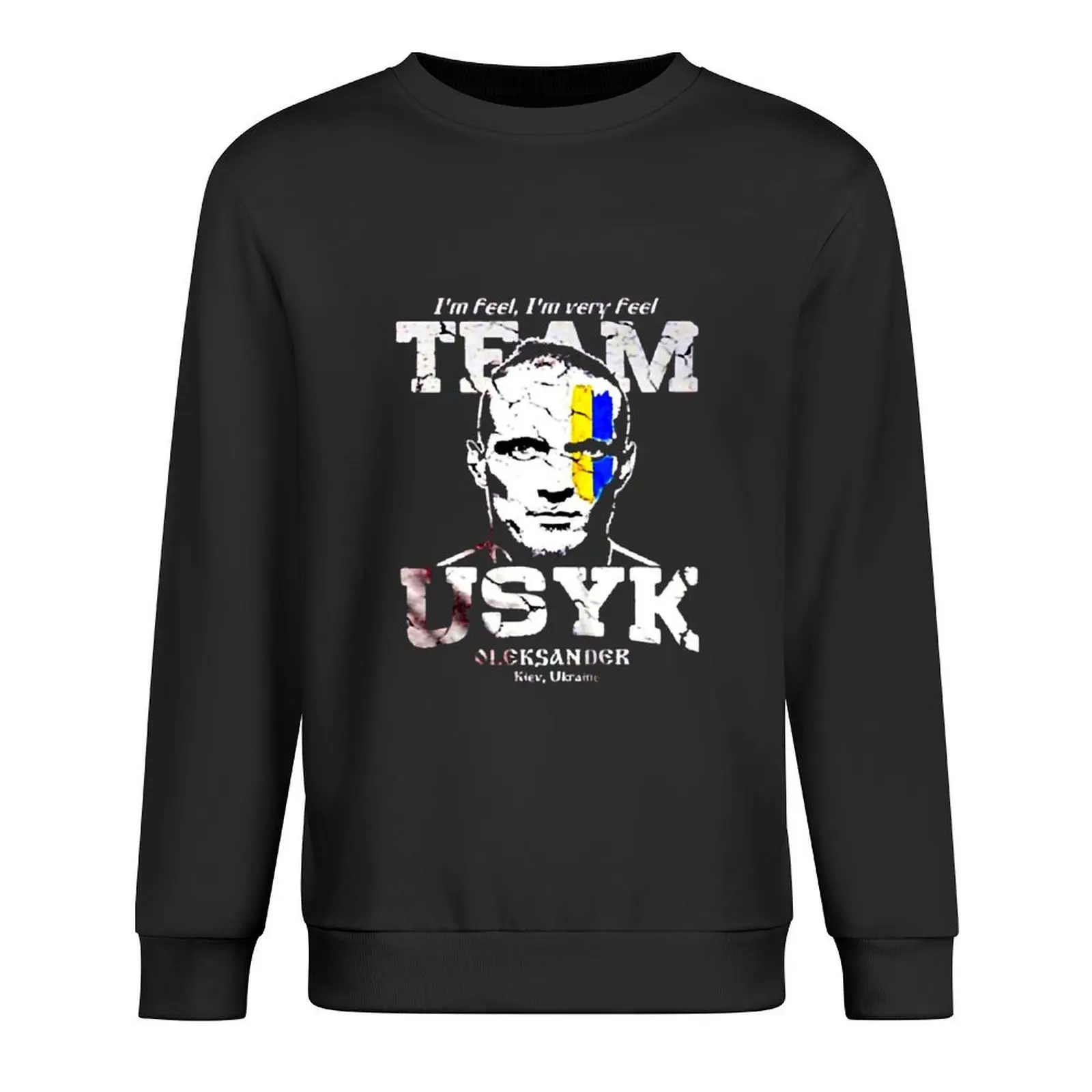 Usyk Пуловер мужская одежда осенние новые товары мужская одежда мужская дизайнерская одежда толстовки мужские Мужская одежда