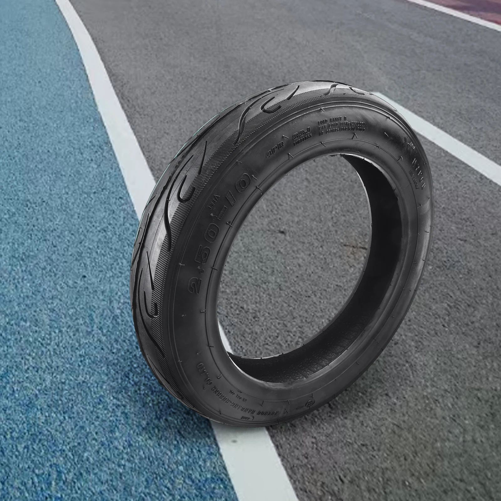 AAAAAAForElectricBicycle Бескамерная шина 14-дюймовые велосипедные детали Резина 2 50 10 Замена аксессуаров для электронного велосипеда 14x2 50