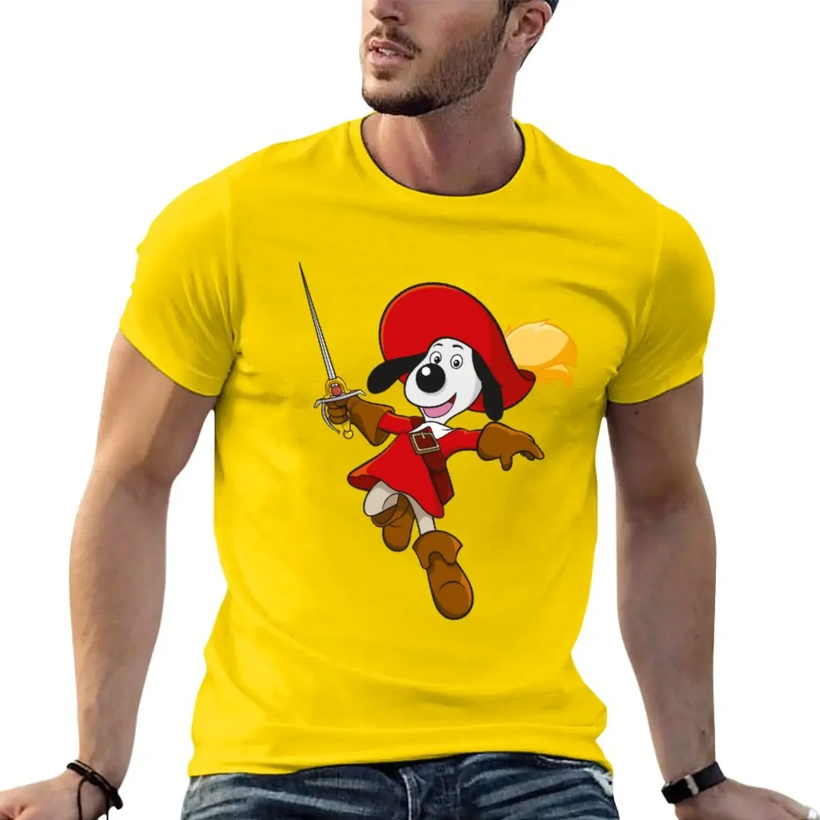 Dogtanian and the three dartacan y los tres mosqueperros dartac?o e os 10.00 mosc?oteiros футболка мужская одежда мужские рубашки для тренировок