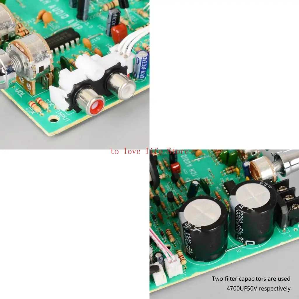 DX-2.1 80W+80W+80W 2.1 2,1 Канал Subwoofer Усителе