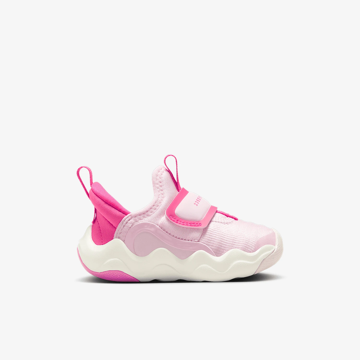 Фото Баскетбольные кроссовки Nike Authentic 2025 JORDAN для младенцев на липучке HF3414-601 №3