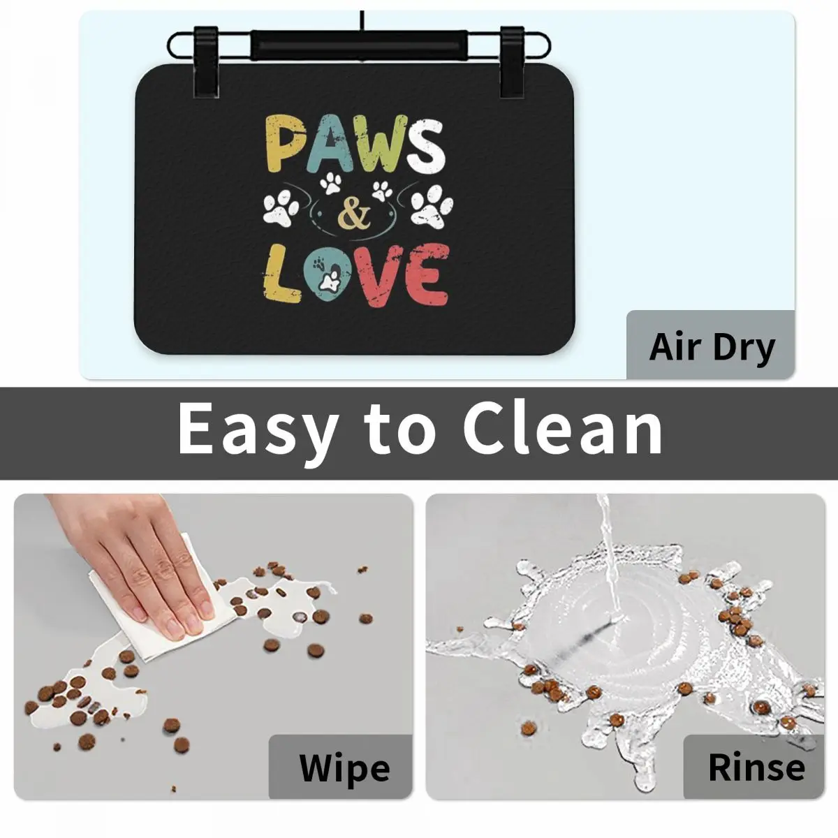 Фото Paws Love CAT HOUSE OUTDOOR HAMMOCK CAT Кожаный впитывающий нескользящий коврик для домашних животных №4