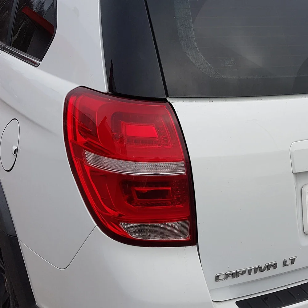Фото Автомобильные задние фонари в сборе для Chevrolet Captiva 2008-2019, обновленные автомобильные задние фонари, светодиодный мигающий сигнальный светильник, аксессуары Plug and Play №5