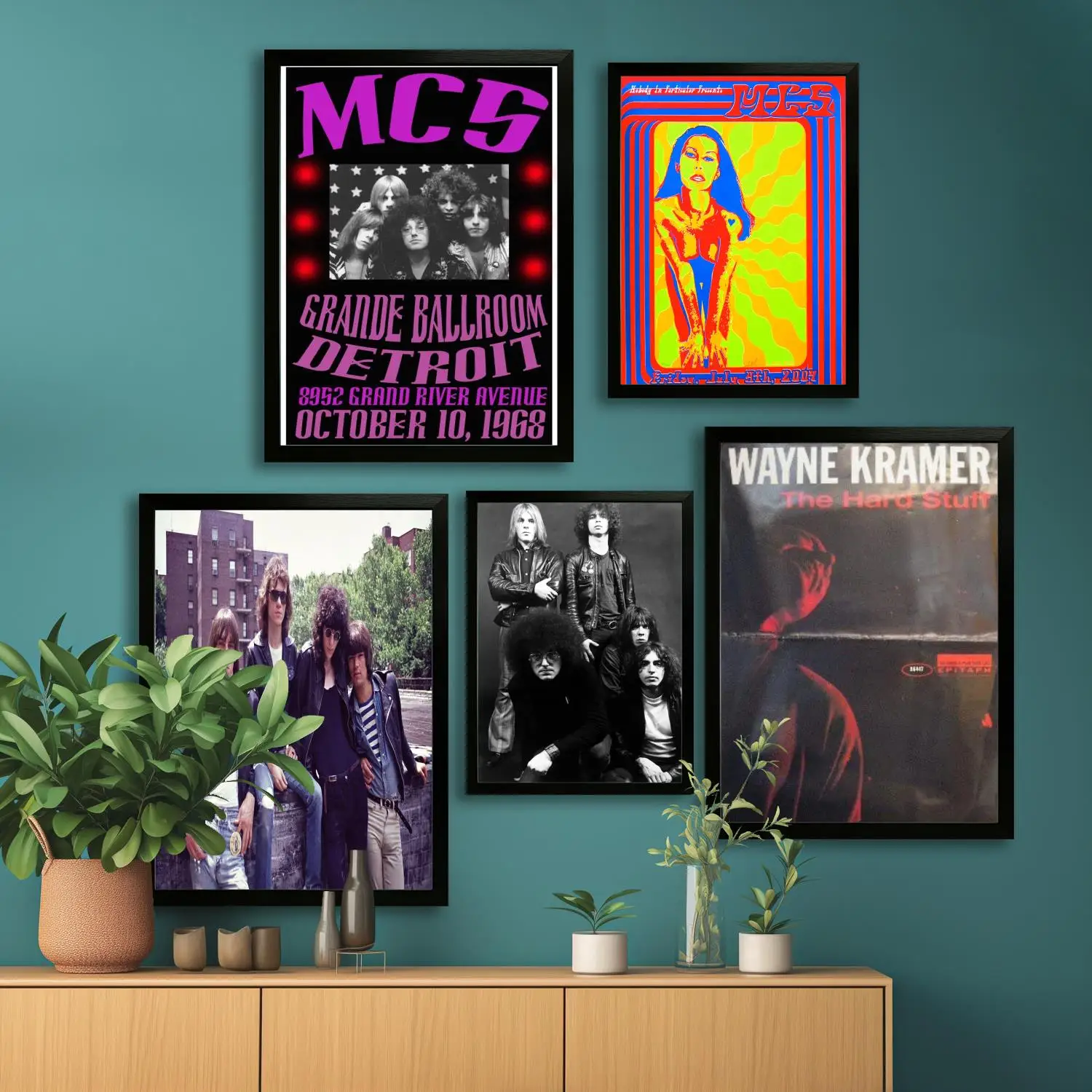 MC5 Холст Художественный постер и настенное искусство, печать с картинками, Современная семья, Декор спальни, Плакаты, Декоративная живопись