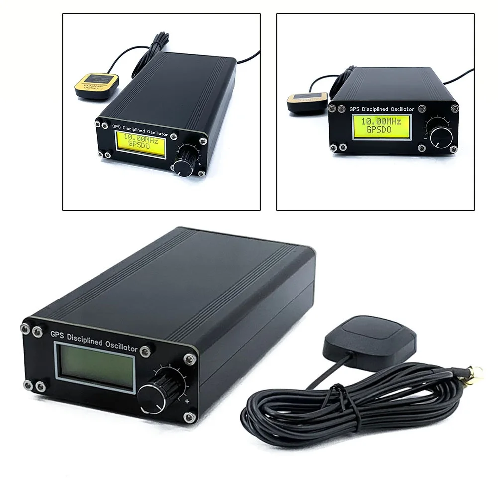 Генератор тактовых/коррекционных сигналов GPSDO с GPS, ученический генератор 10 МГц для высококачественных аудио-декодеров, измерительных приборов