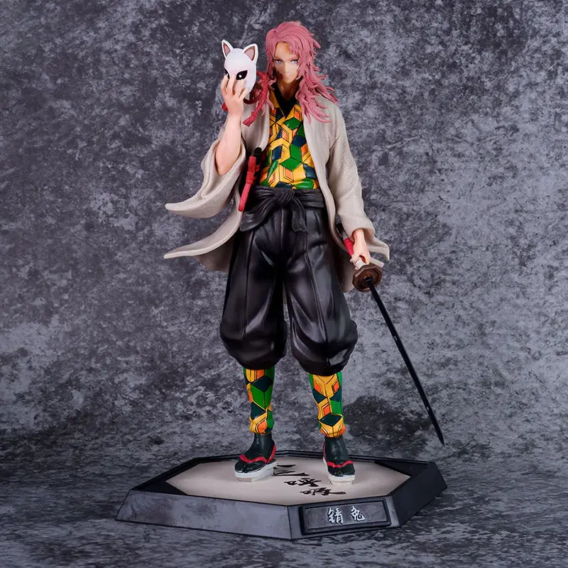 30 см Demon Slayer/kimetsu No Yaiba аниме фигурка Сабито стоячая поза ПВХ фигурка модель аниме игрушечные украшения коллекционные предметы
