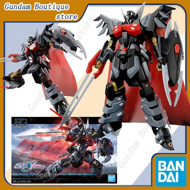Оригинальная экшн-фигурка Bandai в виде черного рыцаря