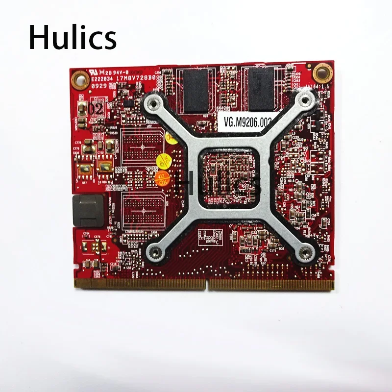 Фото Используется для Acer Aspire 109-B79631-00B ATI Mobility Radeon HD4500 4570 VG.M920H.001 Видеокарта 512 МБ MXM 216- 0728014   Графика №2