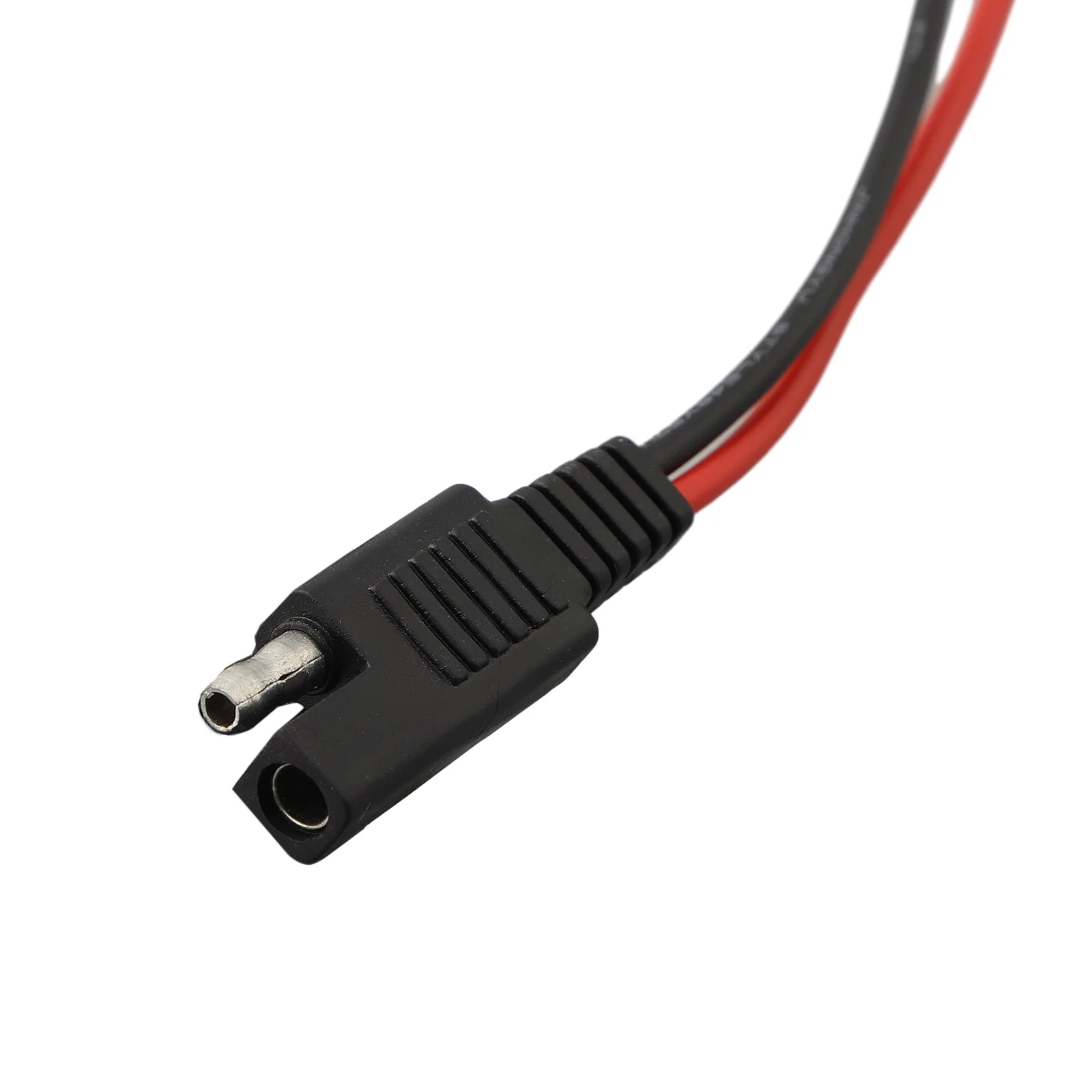Фото 1 пара удлинительных кабелей SAE 18AWG, штекер + гнездо, длина 0 футов, идеально подходит для тракторов, мотоциклов и т. д. №5
