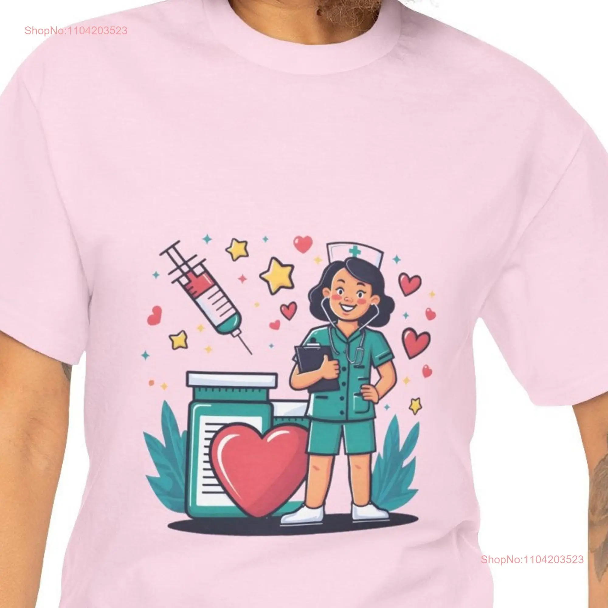 Nurse T Shirt Practitioner Clothing Apparel For Appreciation long or short sleeves