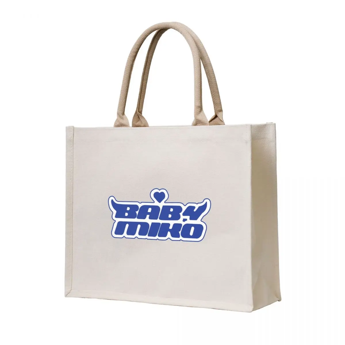BABY MIKO BLUE Tote Bag, сумка для покупок, женская сумка для покупок, женская сумка-тоут 2025 года, холст Сумки специального назначения