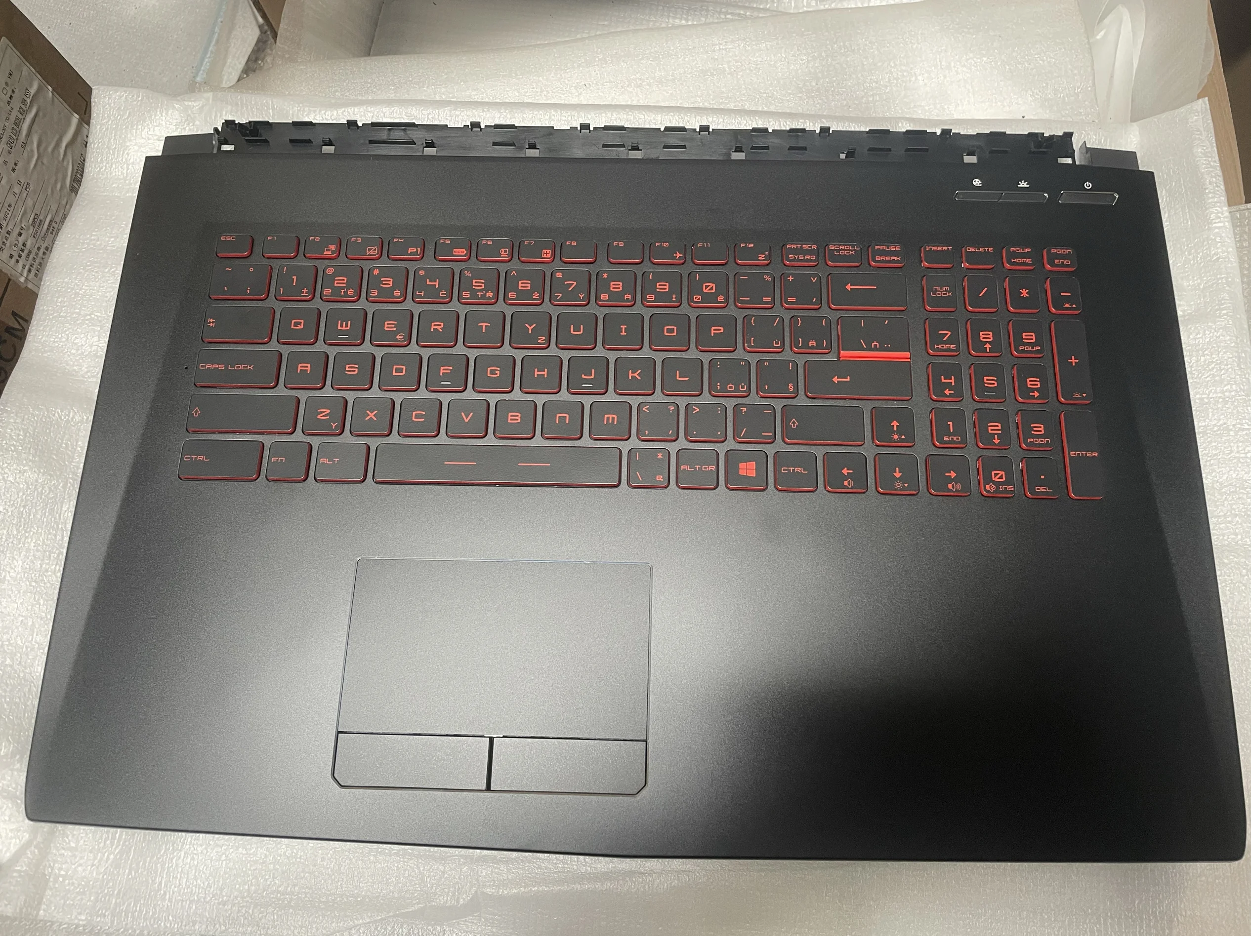 Новая клавиатура для ноутбука серии MSI GP72 GL72 2QE 2QD GL72M MS-1793 3 для MSI GL72 GL72M GP72 MS-1795 MS-1799 MS-179B с подставкой для рук