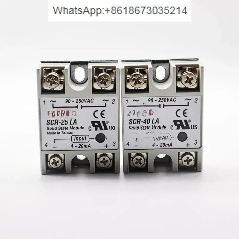 Твердотельное реле SCR-40LA 25LA-H 50LA 75 4-20MA Аналог