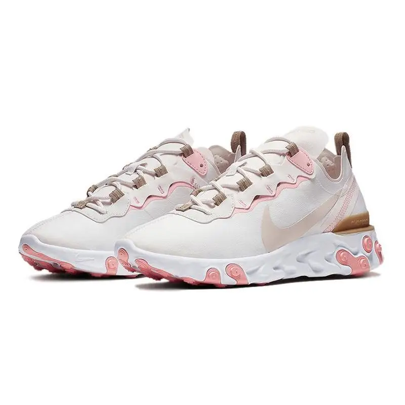 Женские кроссовки React Element 55, коричневые (art.: 3920c9c9b848a) - 3920c9c9b848a