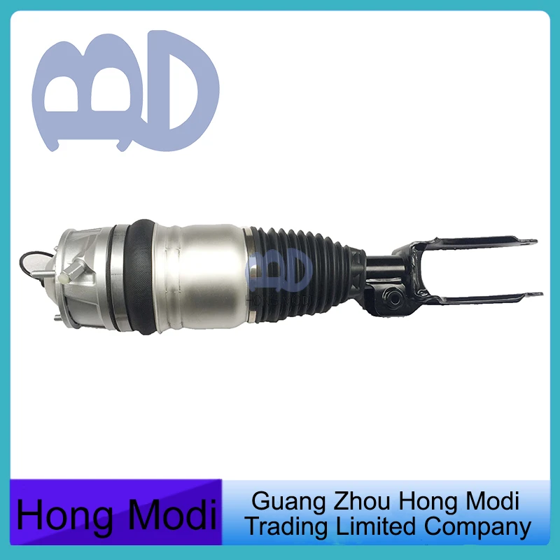 Фото HMD для VW Touareg Audi Q7 Porsche Cayenne пневматическая подвеска передняя левая OEM 7P6616039N 7P6616040N №1