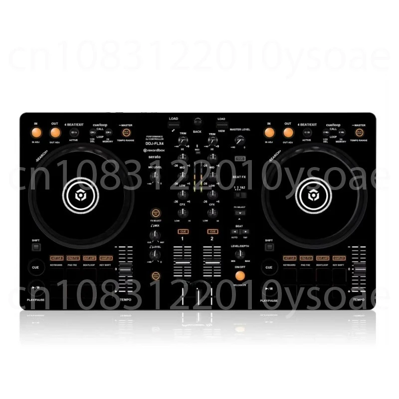 DDJ-FLX4 пленочный универсальный аппарат Pioneer Flx4 контроллер дисковый плеер ddjflx4 наклейка многоцветная изысканная