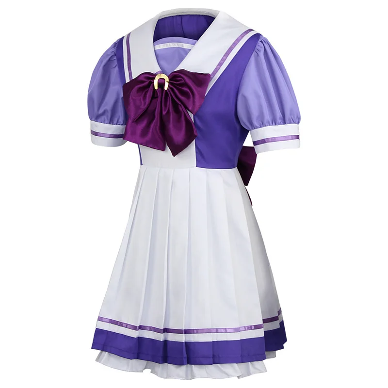 Фото Uma Musume Pretty Derby Косплей Костюм Tokai Teio Silence Suzuka Косплей JK Школьная форма Костюм Лолита Платье Костюмы на Хэллоуин №5