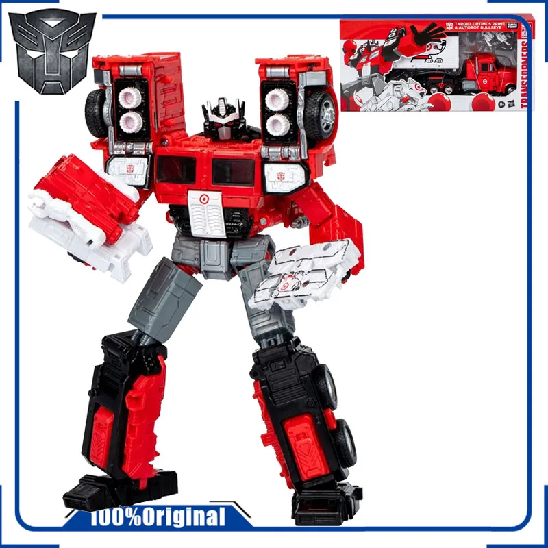 Оригинальная мишень OPTIMUS PRIME & AUTOBOT BULLSEYE AAction Фигурки игрушки для мальчиков детские подарки Коллекционирование