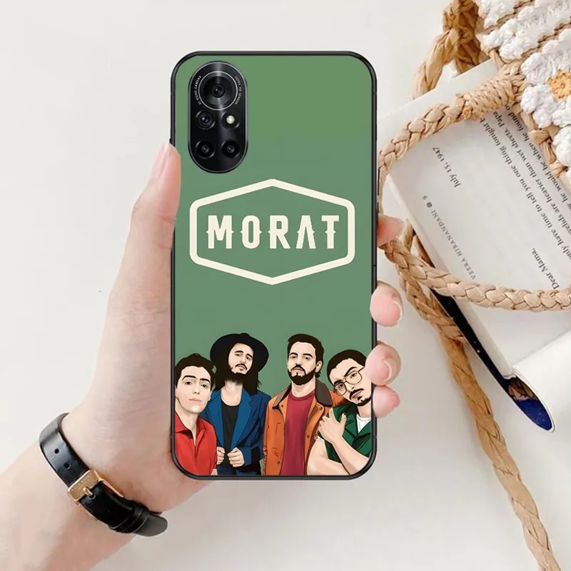 Чехол для телефона в стиле морат для Honor 70 50 20 7S X9 X8 X7 Magic 4 3 Pro, черный мягкий чехол для телефона (art.: 3920c16152cc2) - 3920c16152cc2