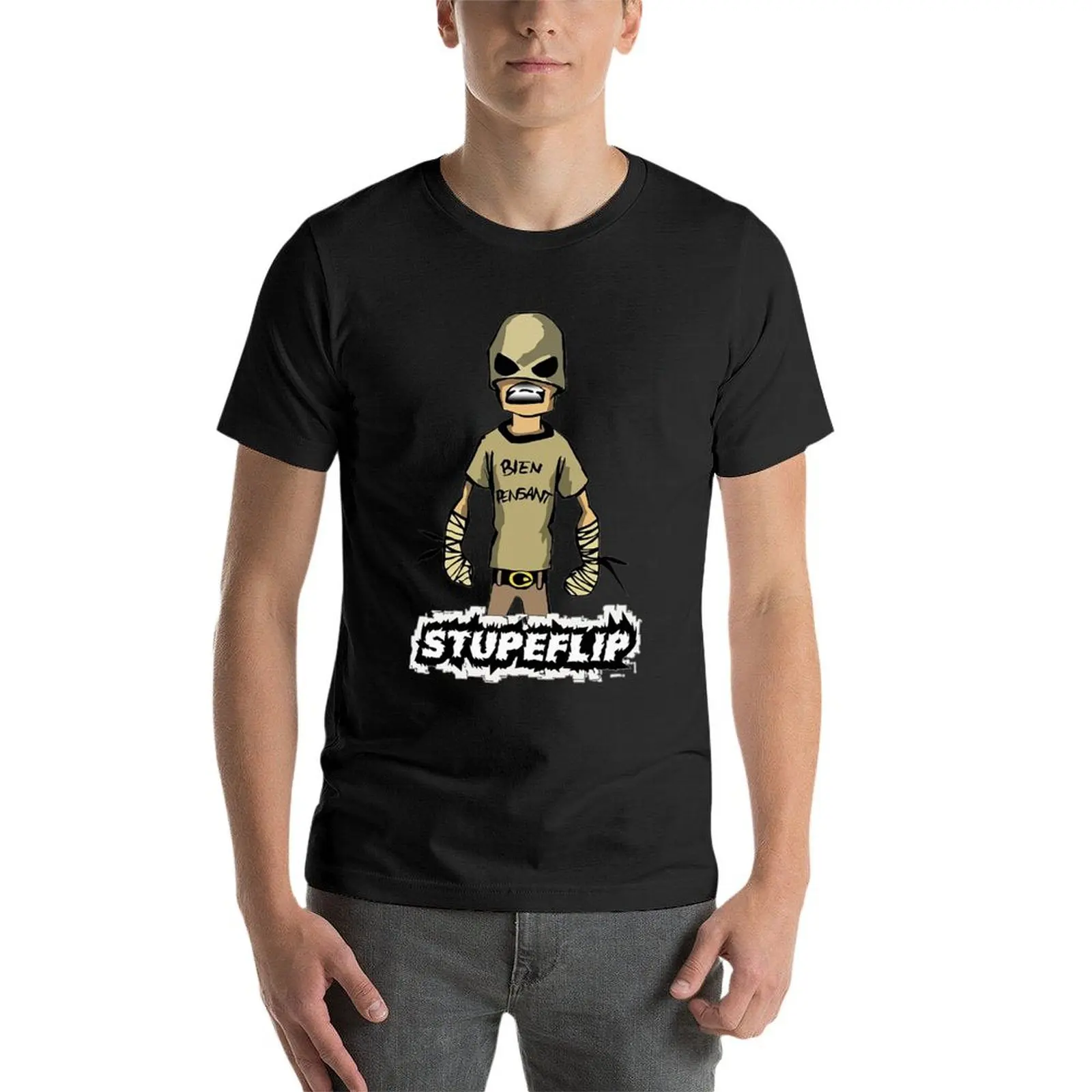 Фото Футболка Stup Forever, футболки с рисунком, персонализированные футболки, заготовки, мужские футболки большого размера №4