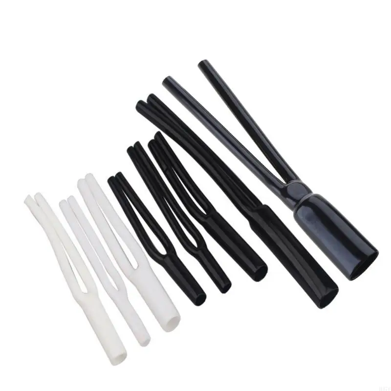H37F 5pcs Universal 5/6/7/9/13/15/18 мм Hifi Аудио динамики кабельные брюки Y Splitter