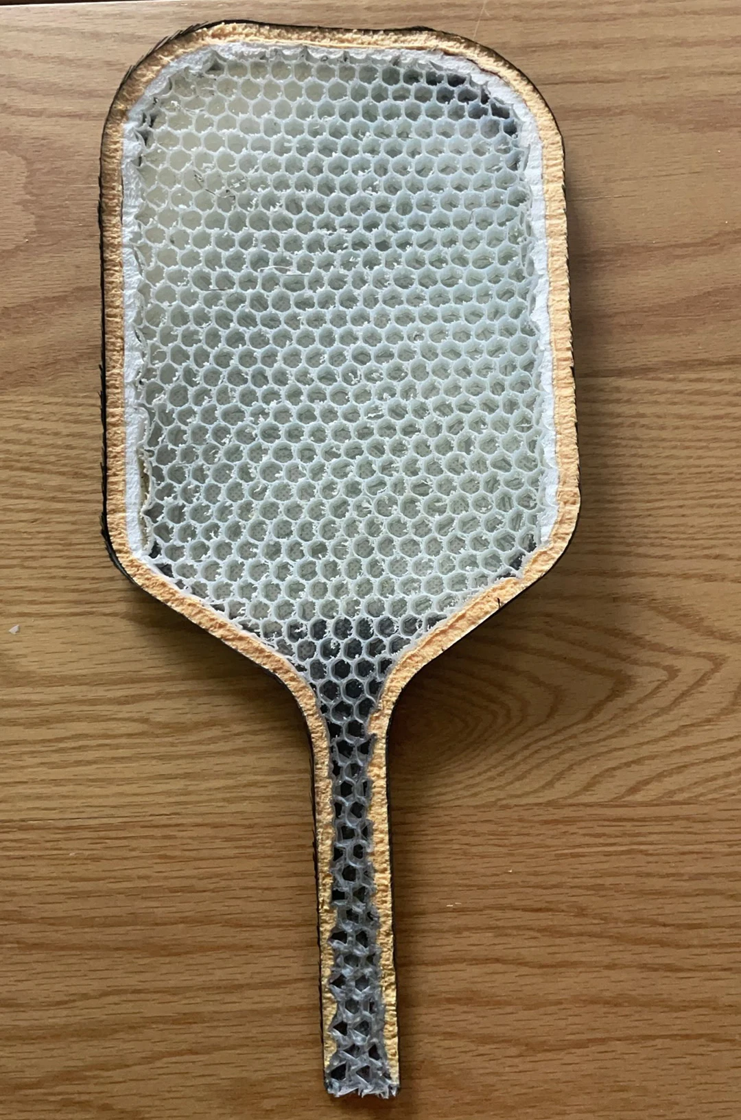 Фото Оптовики Thermoformed Gen 3 T700 Усапа из углеродного волокна Pickleball Paddle с сердечником ведущего и Max Spin №3