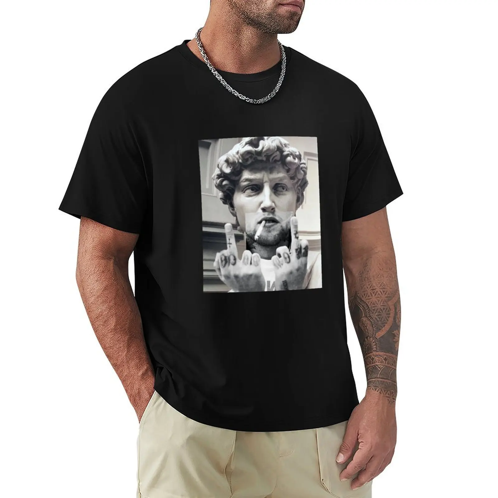 DAVID MF T-Shirt быстросохнущая футбольная футболка для мужчин