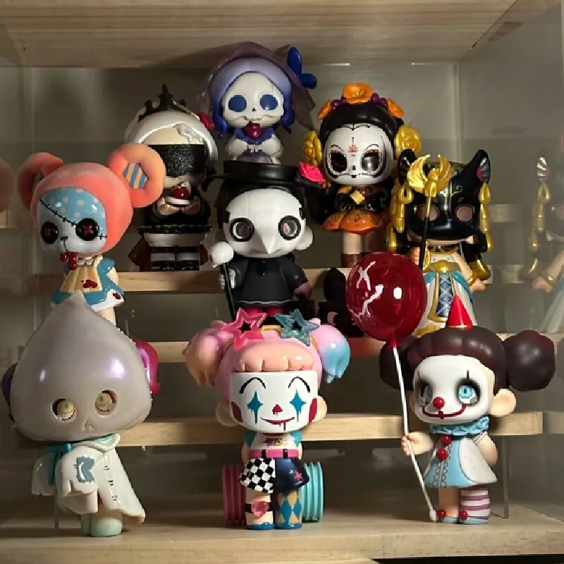Kasa Im Not A Villain Series слепая коробка игрушки из ПВХ Роман Фигурка Surpise Mistery Box Аниме Фигурка Коллекция Модель Куклы Подарок