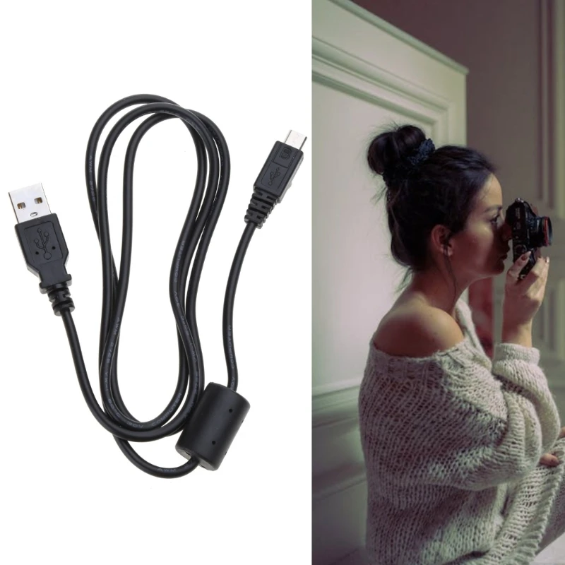Фото Кабель для зарядки камеры USB3.0, кабель для зарядного устройства для зеркальных фотокамер IFC 600PCU, USB-кабель для зарядки №5